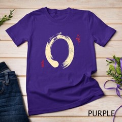 Buddhism Meditation Yoga Bonsai Zen Enso Circle Goa Karma Om Unisex T-shirt