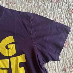 ALCOTT SHORT SLEEVE T-SHIRT SIZE S PURPLE