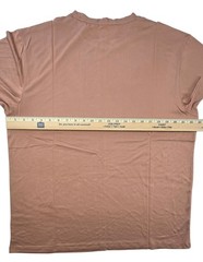 Kenneth Cole Active Tech Crew Neck Short Sleeve T-Shirt Canyon Clay Men’s Size L