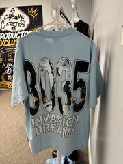 Variety of BAPE, GodSpeed shirts and more