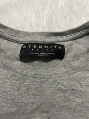Eternity BC AD Multi-color Crosses Men Gray Graphic T-Shirt Size Large