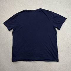 Polo Ralph Lauren Shirt Mens XL Blue Short Sleeve Track & Field Graphic Adult