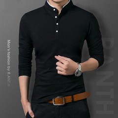 Larga Hombre Mejores Camisas Manga Casual Camisa Ropa Moda Para Hombres Cotton