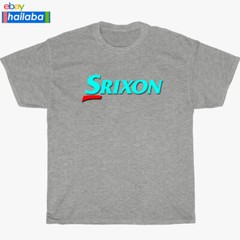 New Srixon Balls Logo Black/Navy/Sport Grey/White Men’s T-Shirt S-5XL