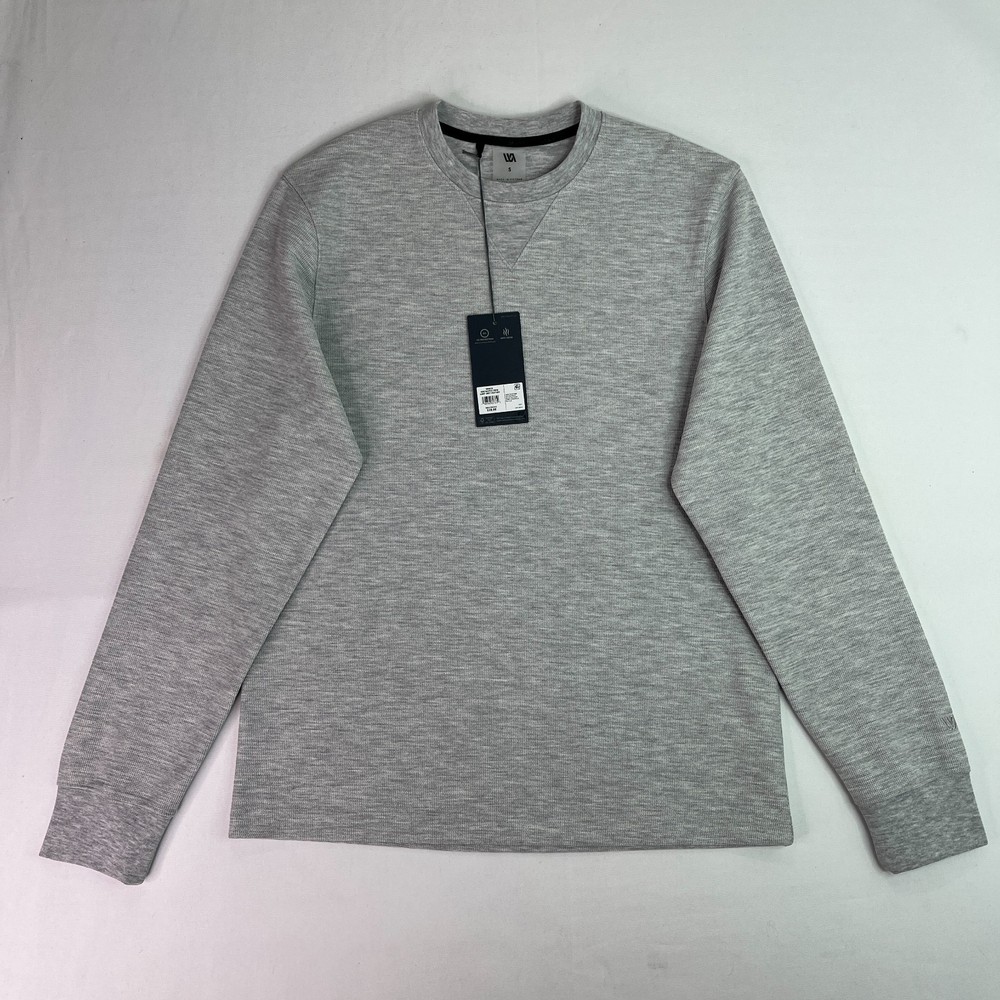 VRST Shirt S Gray Long Sleeve Crewneck New With Tags