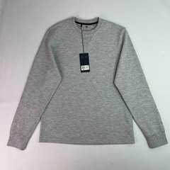 VRST Shirt S Gray Long Sleeve Crewneck New With Tags