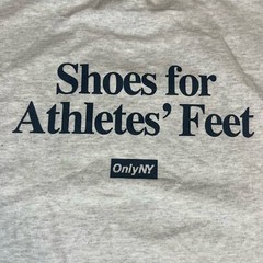 Pro Keds x OnlyNY T Shirt Gray Men’s Sz M New