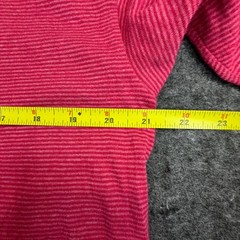 Vintage Cal Cru Wildwood New Jersey T-Shirt Mens Large Red Single Stitch Striped