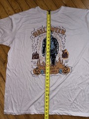 NWT Halloween Michael Myers “The Night He Came Home” Gray T-Shirt Mens Size 2XL
