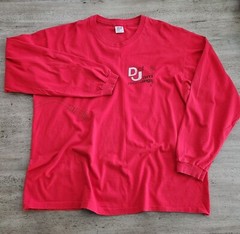 Vintage 90s Def Jam Recordings Single Stitch T-Shirt Longsleeve 2XL Hip Hop Rap