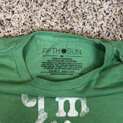 I’m Feeling Lucky St Patrick’s Green Short Sleeve Cotton Blend T-Shirt Men’s M