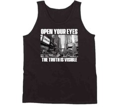 Open Your Eyes The Truth Is Visible They Live Roddy Piper Fan T Shirt