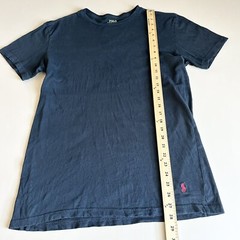 Polo Ralph Lauren T Shirt Mens Sz L Black Red Pony Short Sleeve Slim Fit