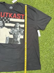 Outkast Shirt 3XL Stankonia Graphic Tee Black Rap Hip Hop Music Merchandise NWT