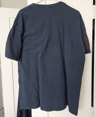 Grunt Style XXL Mens T-Shirt Blue Live American Die American This We’ll Defend