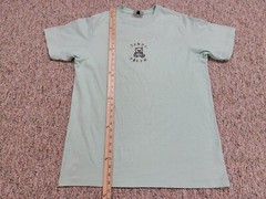Teddy Fresh Shirt Mens Large Blue Streetwear Embroidered Bear Logo Tee Casual