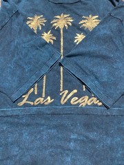 90s Acid Wash T-Shirt Men Sz XL Las Vegas Single Stitch Distressed Made In USA