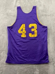 Vintage Basketball Jersey Men’s Large Purple Made In USA Y2kfashion Retro #43
