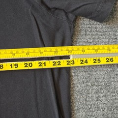 Travis Mathew Mens T-Shirt Size 2XL Black Cotton Margarita Memories Golf Graphic