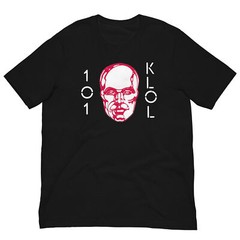 KLOL 101 Houston Radio Vintage Graphic Tee Shirt Unisex t-shirt