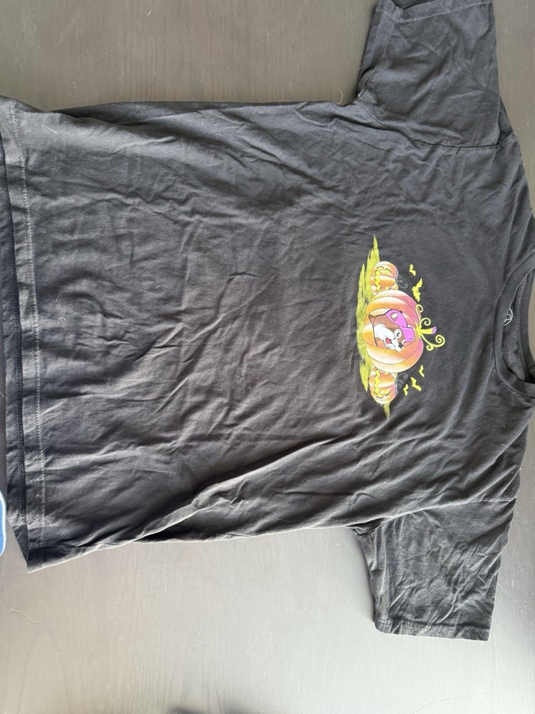 Buc-ee’s Halloween Buc-ee Graphic Print Black Crew Neck Short Sleeve T-Shirt XL