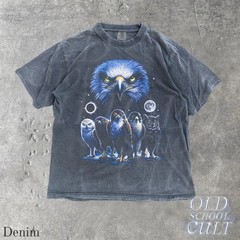 Vintage Eagle Graphic Retro Comfort Tee