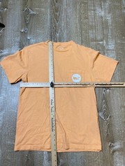 Vineyard Vines Short Sleeve Pocket Crew Tee EDSFTG Coral Orange XS