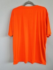 Mossy Oak Shirt Men’s XL Bright Orange Camo Logo Short Sleeve NWOT