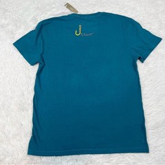 J Crew short sleeve crew neck Made-in-the-USA fisherman graphic T-shirt