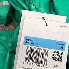 NWT Nike DV8104-372 Men Dri-FIT UV Running Division Miler Tee Shirt Green Size M