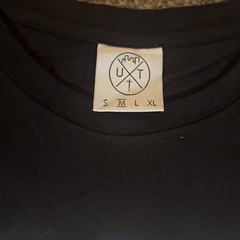 Urban Thane Reach For The Crown Slogan Lion T Shirt Black Size M Unworn VGC