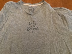 Lot of 3 – Life Is Good Cotton T-Shirts – 2XL Men’s Life Is Good T-Shirts XXL