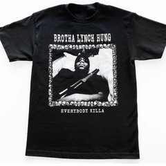 Brotha Lynch Hung Everybody Killa Cotton T Shirt Full Size S-5XL AL1152