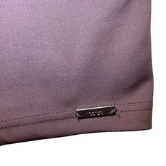 boohooMAN Mens Oversized Pocket T-Shirt Mauve Brown Size M Streetwear Casual