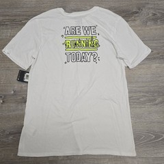 Nike Dri-FIT New York Running Today Graphic T Shirt Mens XL NWT White Athletic