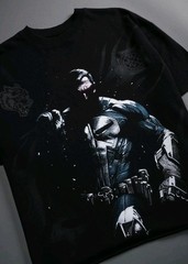 DARC SPORT Punisher Grunge Mid-Length Raw Hem Tee in XL Extra Large – DSDD RARE