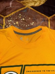 Nike Dri Fit On Field Green Bay Packers Gold Shirt NFL Men’s Size M