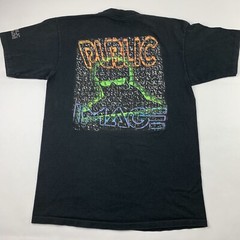 VTG 90s Public Image Surf Street Wear T-Shirt Mens Large Skate Single Stitch
