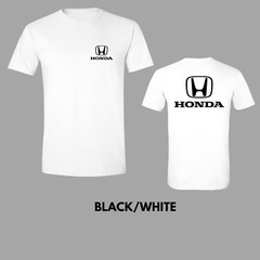 Honda Classic 2 Sided T-Shirt FREE DECALS Accord Civic Prelude Odyssey Pilot CRV