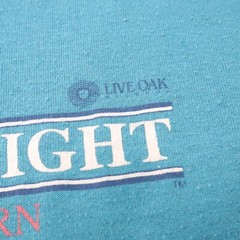 Vintage Live Oak Records Fight The Fight Statue Of Liberty Shirt Men’s Small 70s