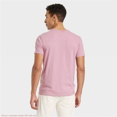 Men’s Every Wear Short Sleeve T-Shirt -Goodfellow & Co Old Rose M *SEE DEAL!!!*