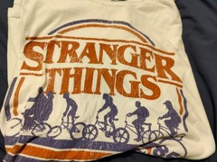 Stranger Things Vintage Style Old Navy T Shirt White 2XL