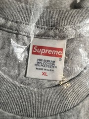 Supreme Ralph Steadman Box Logo Tee Heather Grey Xl Brand New Sold Out Ss 2022