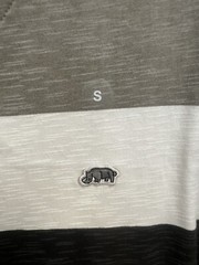 ECKO Unltd. Vintage Men’s Stripe V-Neck T-Shirt ( 3 Pieces / One Price ) Small