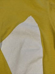 Mighty Morphin Power Rangers Yellow Ranger 2014 T-Shirt Size Small *See Pics*