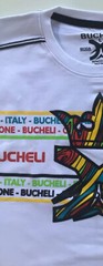 Men’s Bucheli Cotton T Shirt,Italian Style,Slim Fit,Stretch L XL….A4.A