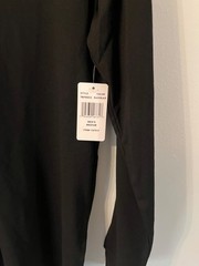 32 Degrees Heat Men’s Black Long Sleeve Crew Neck Base Layer Shirt Size M