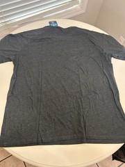 Dickies Men’s Short Sleeve Performance Cooling Tee Big-Tall, Black Heather, 3T