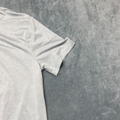 All In Motion T-Shirt Mens Small Heather Gray Stretch Travel Casual Outdoor Tee
