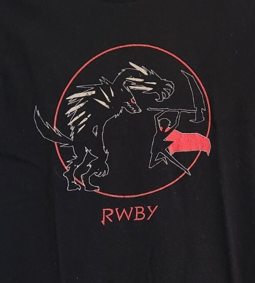 RWBY Rooster Teeth Anime Graphic T Shirt XS